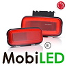 WAS Marquage latéral LED bord "NEON" rouge E-marque