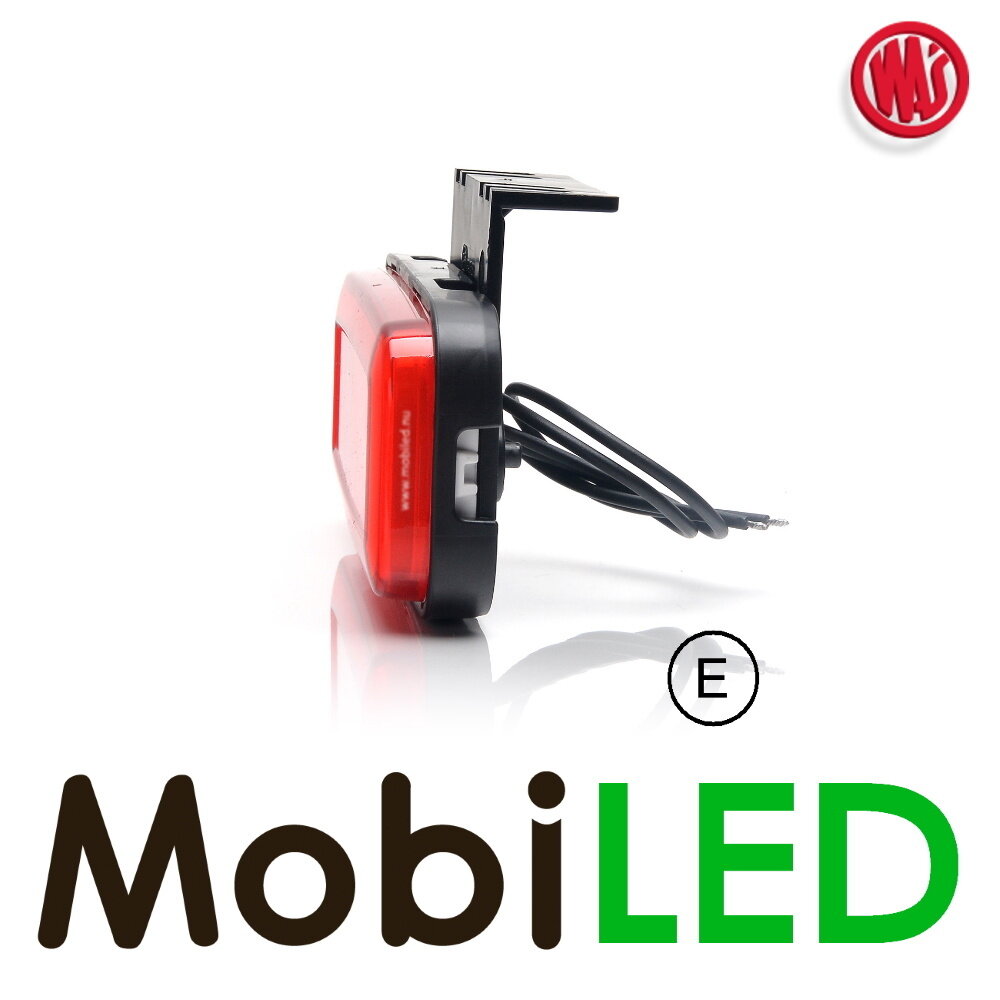 WAS LED side marking "NEON" edge red - E-mark WAS LED side marking "NEON" edge red - E-mark