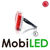 WAS Marquage latéral LED bord "NEON" rouge E-marque