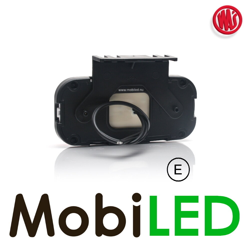 WAS LED side marking "NEON" edge red - E-mark WAS LED side marking "NEON" edge red - E-mark