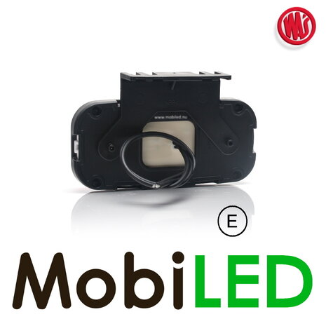 WAS LED side marking "NEON" edge red - E-mark WAS LED side marking "NEON" edge red - E-mark