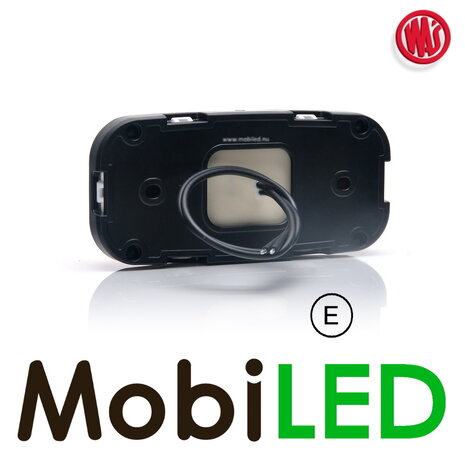 WAS LED side marking "NEON" edge red - E-mark WAS LED side marking "NEON" edge red - E-mark
