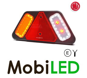 WAS WAS Rear light 5 functions and reflector Left WAS WAS Rear light 5 functions and reflector Left