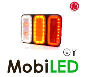 WAS WAS Rear light 5 functions and reflector WAS WAS Rear light 5 functions and reflector