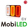 WAS WAS 227 Series Rear light 5 functions and reflector