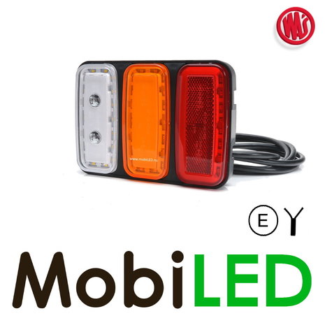WAS WAS 227 Serie Achterlicht 5 functies en reflector WAS WAS 227 Serie Achterlicht 5 functies en reflector
