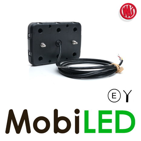WAS WAS 227 Serie Achterlicht 5 functies en reflector WAS WAS 227 Serie Achterlicht 5 functies en reflector