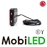 WAS WAS 227 Series Rear light 5 functions and reflector