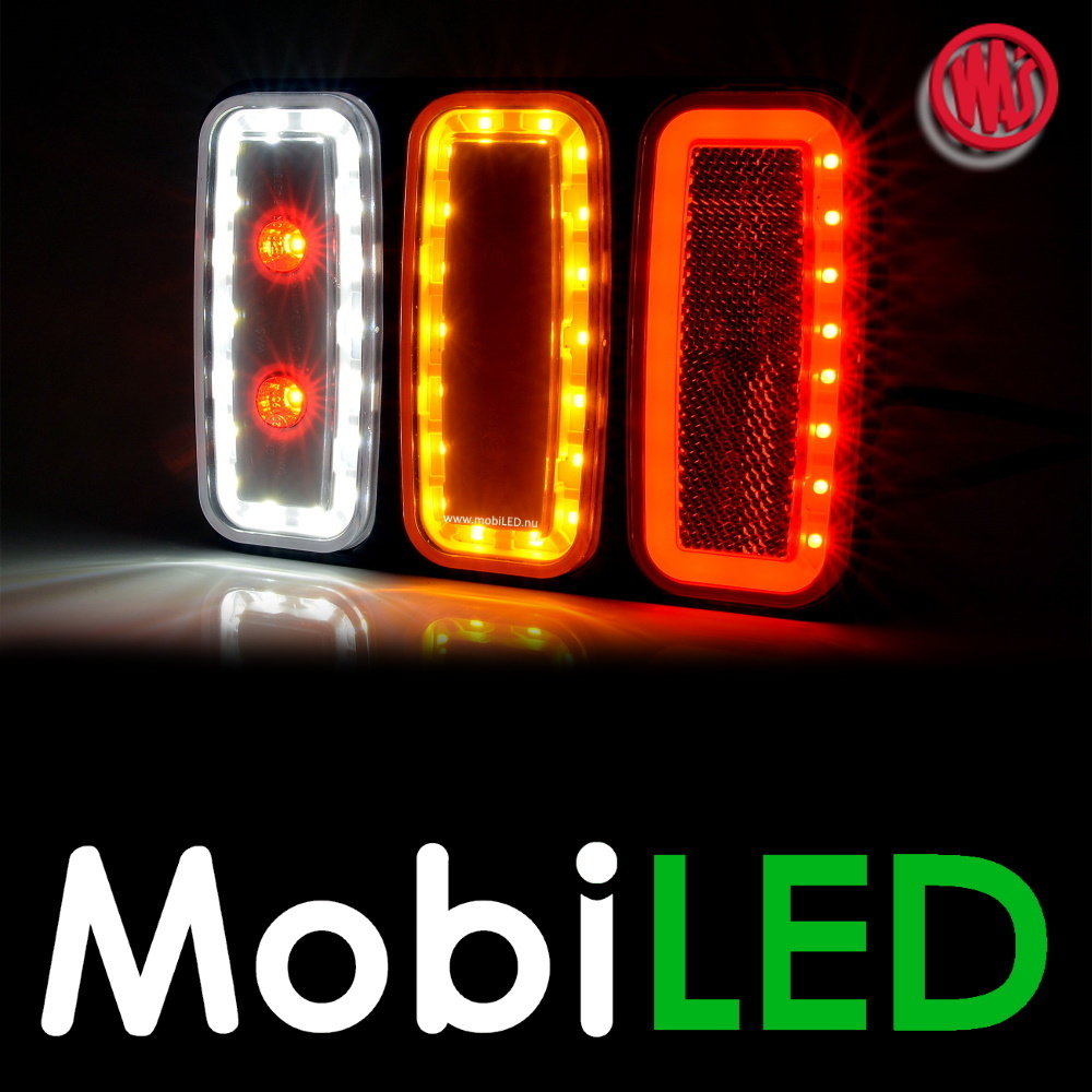 WAS WAS 227 Serie Achterlicht 5 functies en reflector WAS WAS 227 Serie Achterlicht 5 functies en reflector