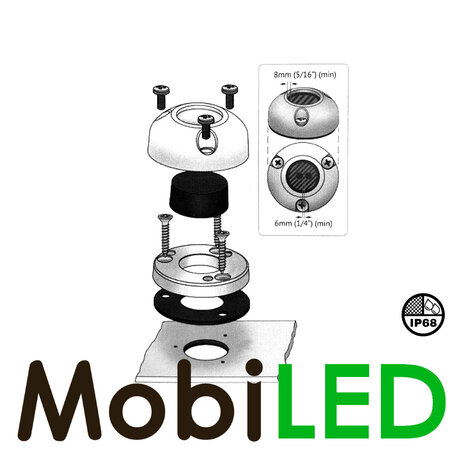 Kabeldoorvoer 4,5-9 mm