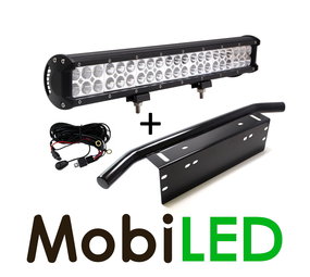 126w barre LED + kit de connexion + support 126w barre LED + kit de connexion + support