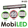 Actieset: 126w combo beam LED bar + aansluitset + bumpersteun Actieset: 126w combo beam LED bar + aansluitset + bumpersteun