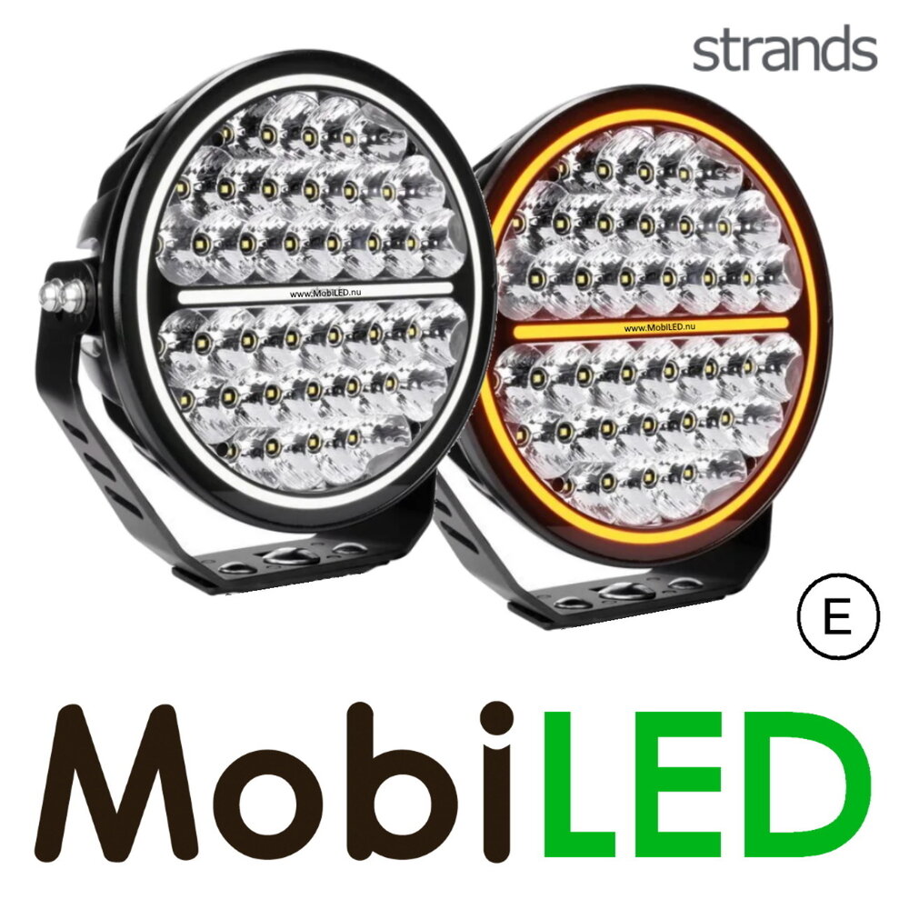 Strands Strands Siberia 9" Night Ranger  white/amber combi