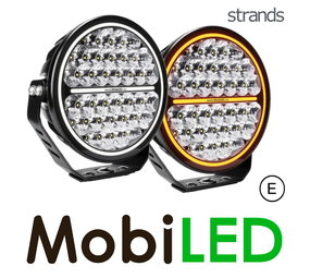 Strands Strands Siberia 9 pouces Night Ranger blanc/ambre Strands Strands Siberia 9 pouces Night Ranger blanc/ambre