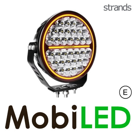 Strands Strands Siberia 9" Night Ranger wit/amber combi