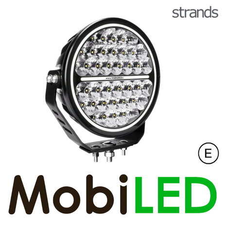 Strands Strands Siberia 9" Night Ranger blanc/ambre combi Strands Strands Siberia 9" Night Ranger blanc/ambre combi