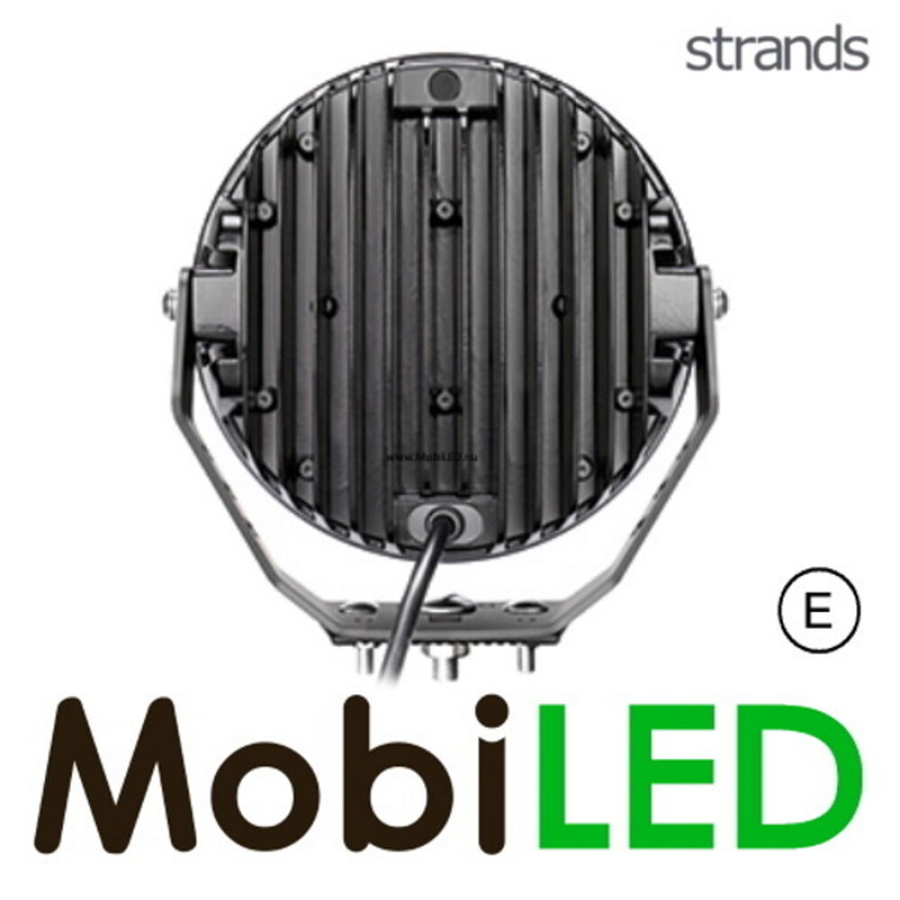 Strands Strands Siberia 9" Night Ranger blanc/ambre combi Strands Strands Siberia 9" Night Ranger blanc/ambre combi