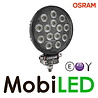 OSRAM VX120R-WD Lampe de travail/feu de recul 15W rond E-mark