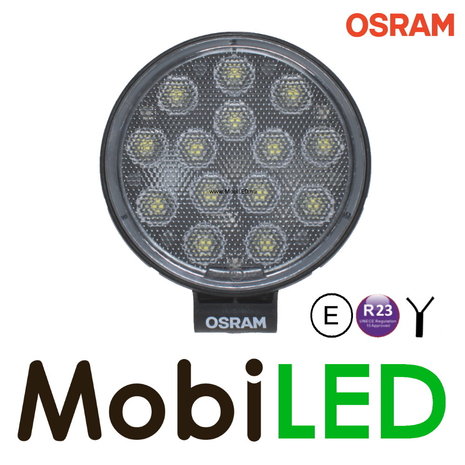 OSRAM VX120R-WD Lampe de travail/feu de recul 15W rond E-mark