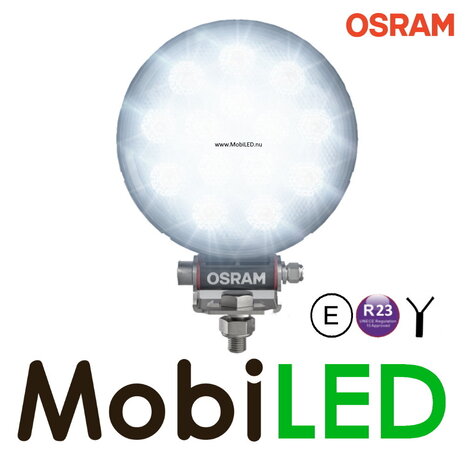OSRAM VX120R-WD Lampe de travail/feu de recul 15W rond E-mark