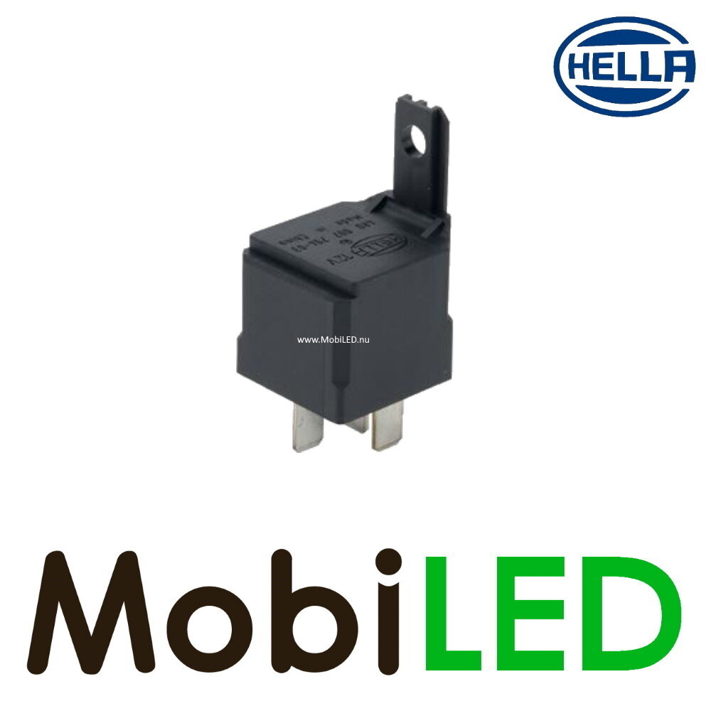 Hella Hella Relais de fermeture 12 volts
