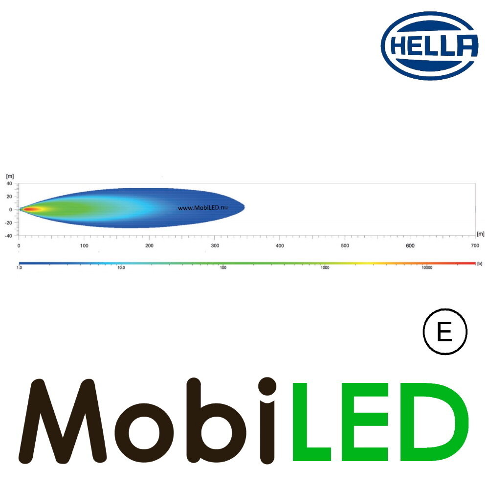 Hella Hella LBE 160 Barre lumineuse 17  watts 196 mm E-marque