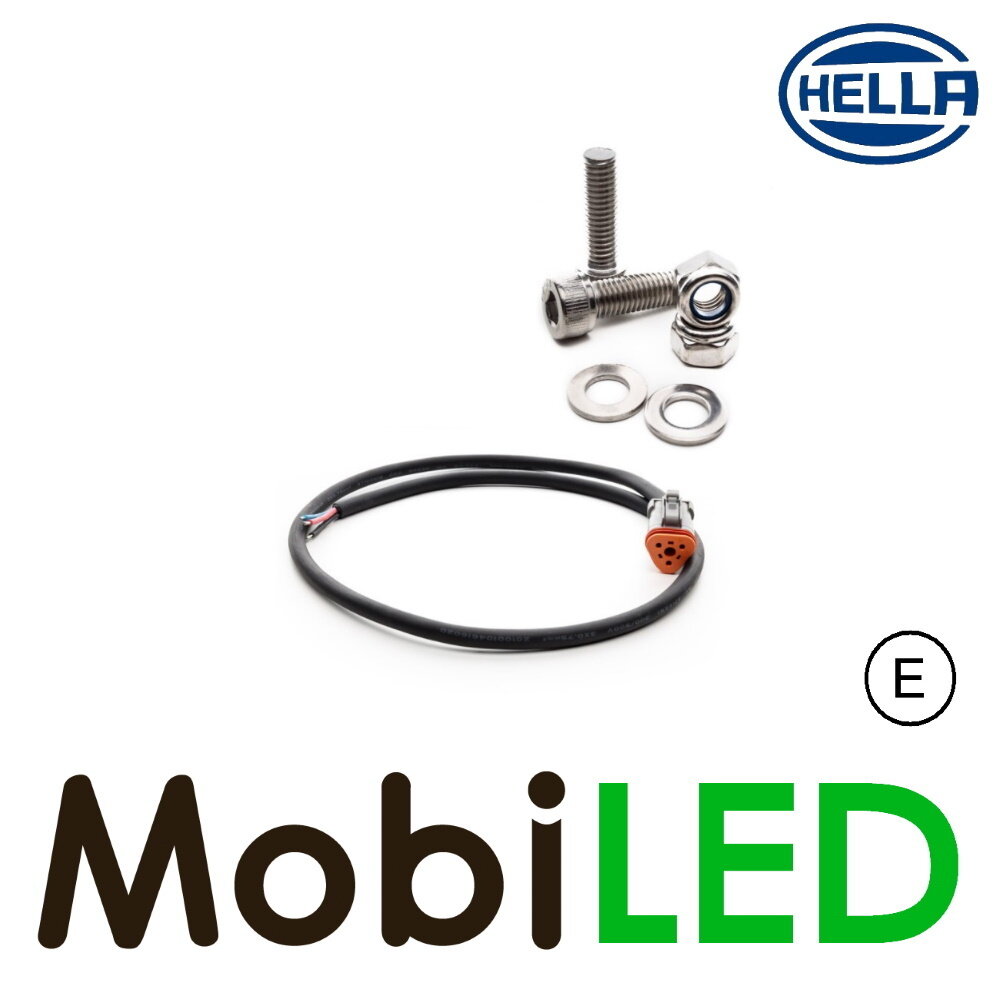Hella Hella LBE 160 Light bar 17 watt 196mm E-mark Hella Hella LBE 160 Light bar 17 watt 196mm E-mark