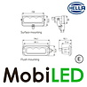 Hella Hella LBE 160 Light bar 17 watt 196 mm E-keur Hella Hella LBE 160 Light bar 17 watt 196 mm E-keur