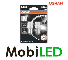 OSRAM OSRAM P21W (BA15s) LEDriving SL (Blanc) OSRAM OSRAM P21W (BA15s) LEDriving SL (Blanc)
