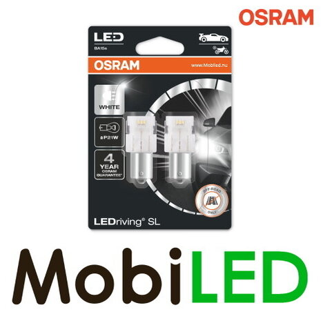 OSRAM OSRAM P21 watt (BA15s) LEDriving SL (2 pieces)White OSRAM OSRAM P21 watt (BA15s) LEDriving SL (2 pieces)White