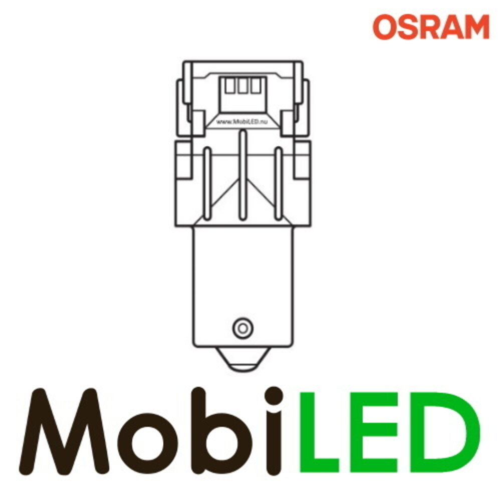 OSRAM OSRAM P21W (BA15s) LEDriving SL (2 stuks) Wit