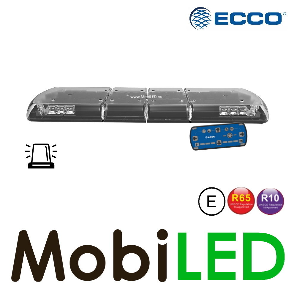 ECCO 12+ Series Flashbar 914mm 8 leds ECCO 12+ Series Flashbar 914mm 8 leds