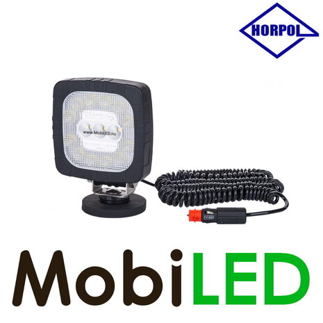 HORPOL Lampe de travail 8w aimant carré HORPOL Lampe de travail 8w aimant carré