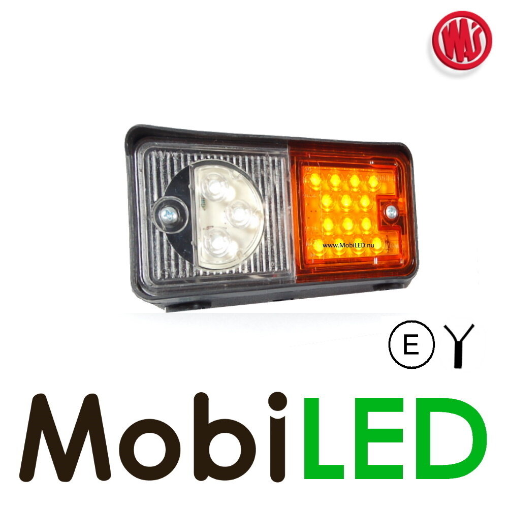 WAS Front position light with indicator left WAS Front position light with indicator left