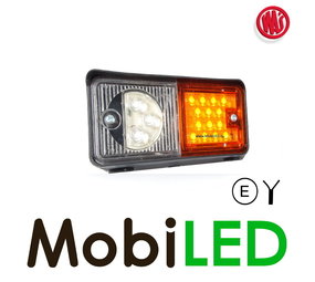 WAS Front position light with indicator left