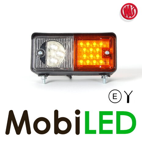 WAS Front position light with indicator left WAS Front position light with indicator left