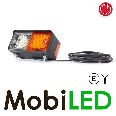 WAS Front position light with indicator left WAS Front position light with indicator left