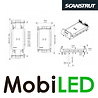 Scanstrut Wireless outdoor phone holder and charger