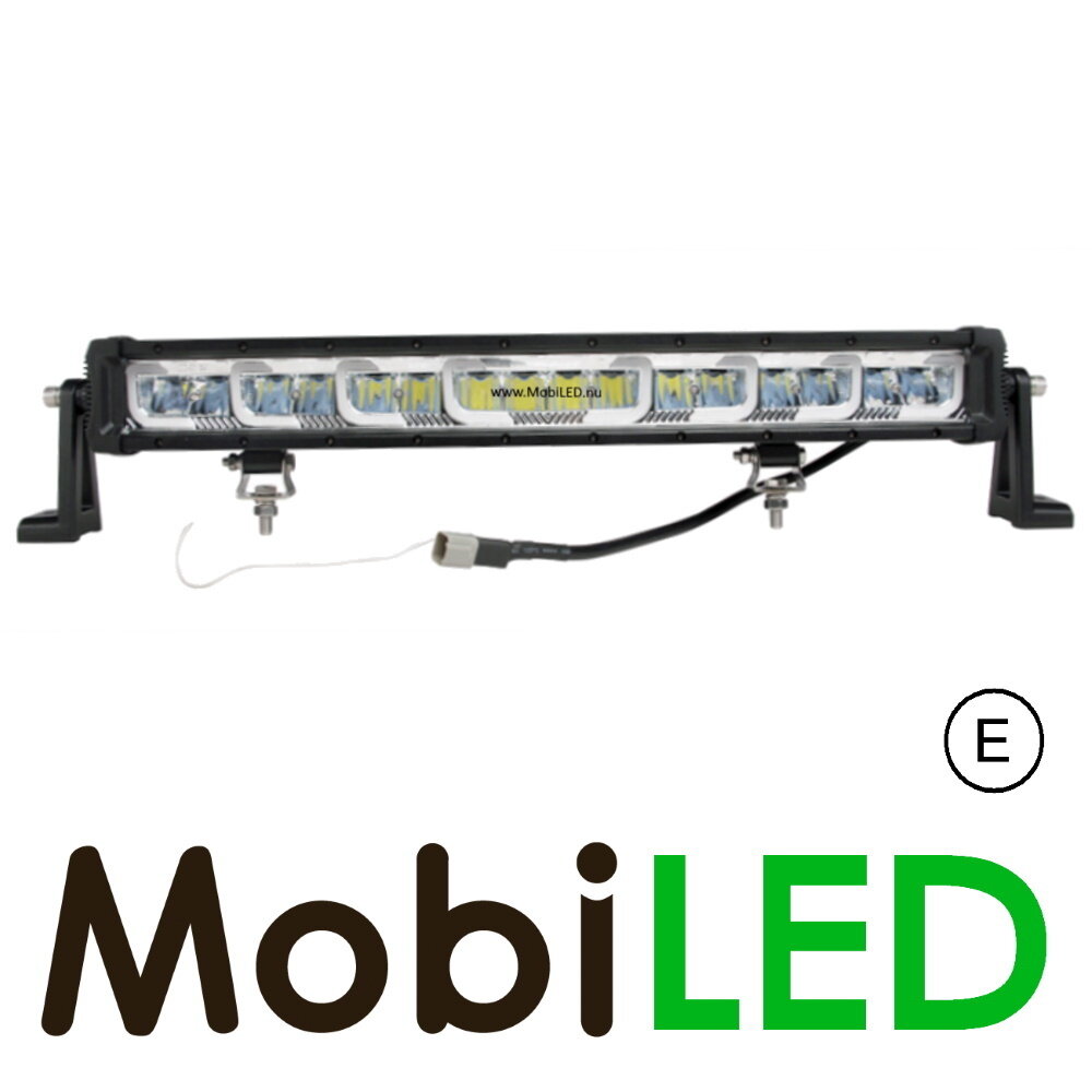 E42 Series 128 watt 22 inch-56cm yellow position light E-mark E42 Series 128 watt 22 inch-56cm yellow position light E-mark