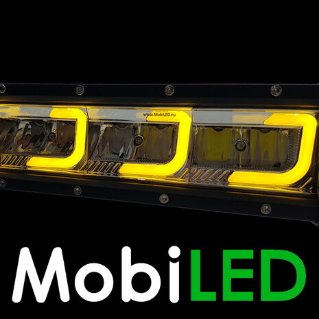 E42 Series 128 watt 22 inch-56cm yellow position light E-mark E42 Series 128 watt 22 inch-56cm yellow position light E-mark