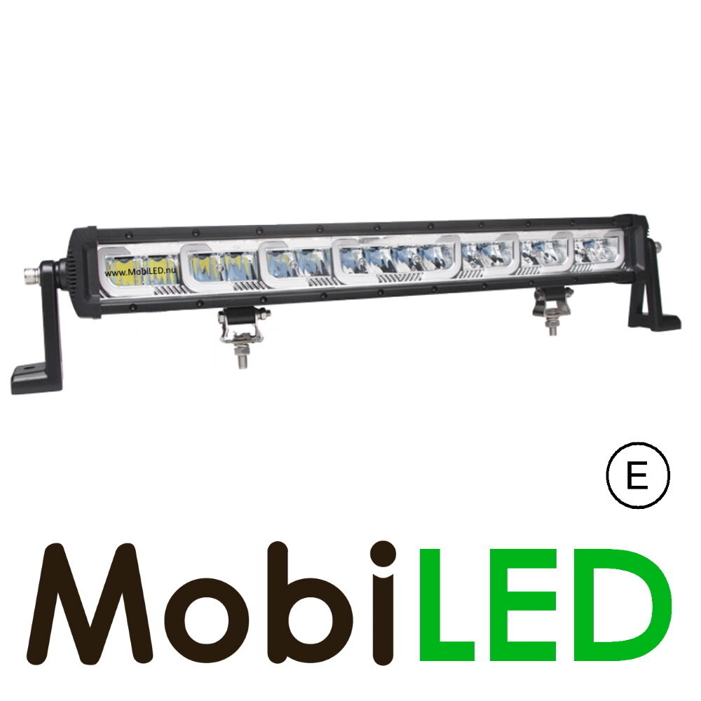 E42 serie 128W 22 inch-56cm geel positielicht E-keur