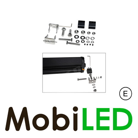 E42 Series 128 watt 22 inch-56cm yellow position light E-mark E42 Series 128 watt 22 inch-56cm yellow position light E-mark