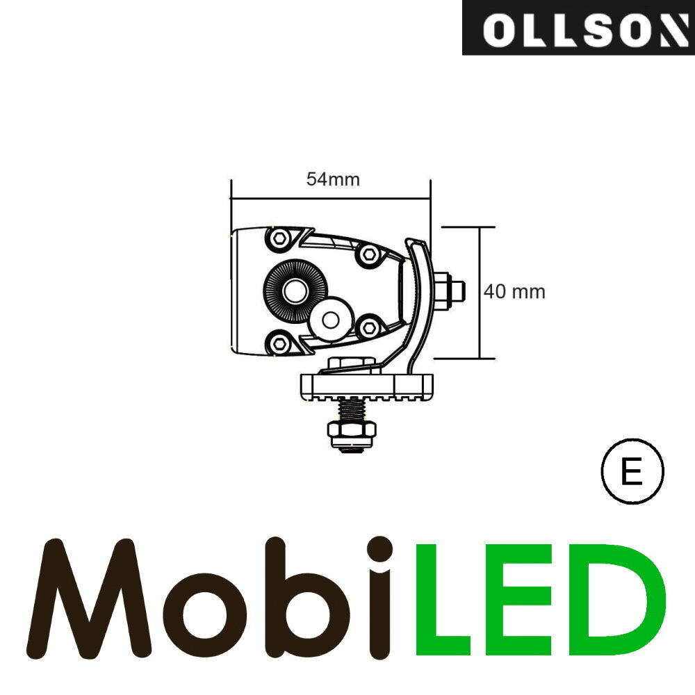 Ollson Ollson 210 Multibar Edge-less 20 pouces Seule rangée Ollson Ollson 210 Multibar Edge-less 20 pouces Seule rangée