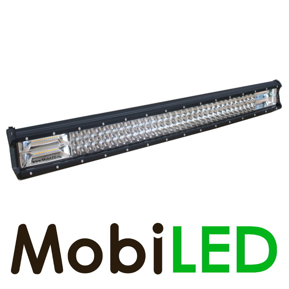 Combo bar white / amber 216 watt-82cm Combo bar white / amber 216 watt-82cm