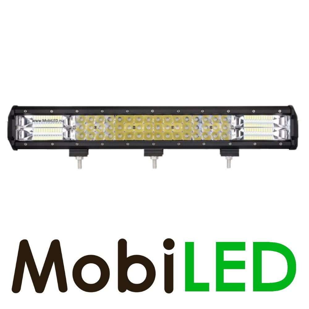 Combo bar white / amber 216 watt-82cm Combo bar white / amber 216 watt-82cm