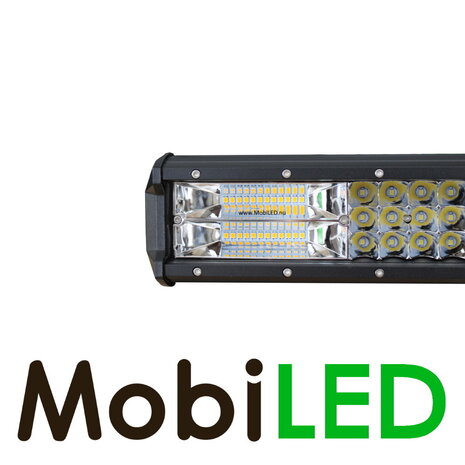 Combo bar blanc / ambre 216W-82cm Combo bar blanc / ambre 216W-82cm