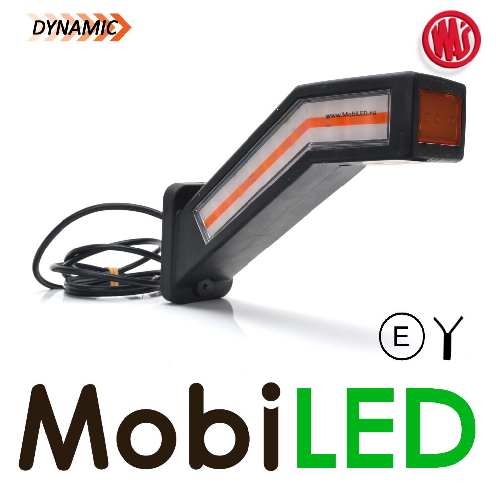 WAS WAS dynamic rear light 5 functions Left 12/24 volts WAS WAS dynamic rear light 5 functions Left 12/24 volts