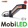 WAS WAS dynamisch achterlicht 5 functies Links 12/24 volt