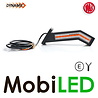 WAS WAS dynamisch achterlicht 5 functies Links 12/24 volt