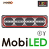 LED autolamps LED autolamps Dynamisch achterlicht 5 functies 12/24 volt LED autolamps LED autolamps Dynamisch achterlicht 5 functies 12/24 volt